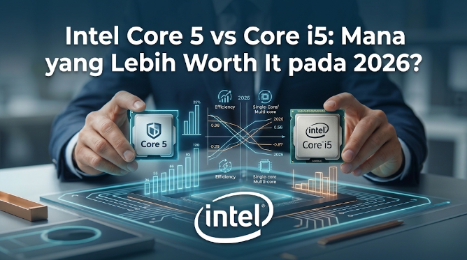 Intel Core 5 vs Core i5: Mana yang Lebih Worth It pada 2026?
