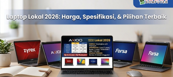 laptop lokal