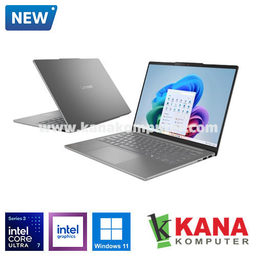 Lenovo Ideapad Slim 5 7PID Luna Grey